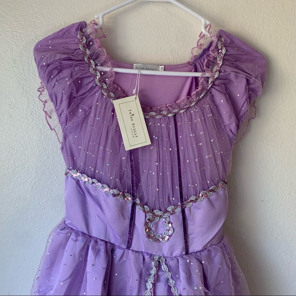 Trish Skully - Girls - Purple Princess Dress - Size 10